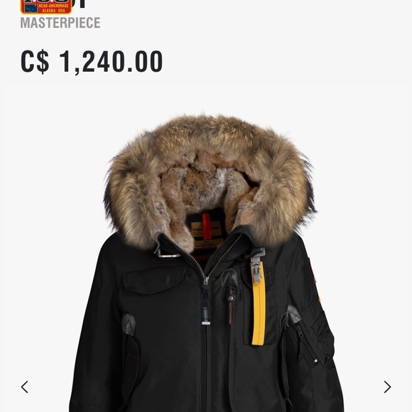 PARAJUMPERS Gobi XS winter jacket - Picture 11 of 11